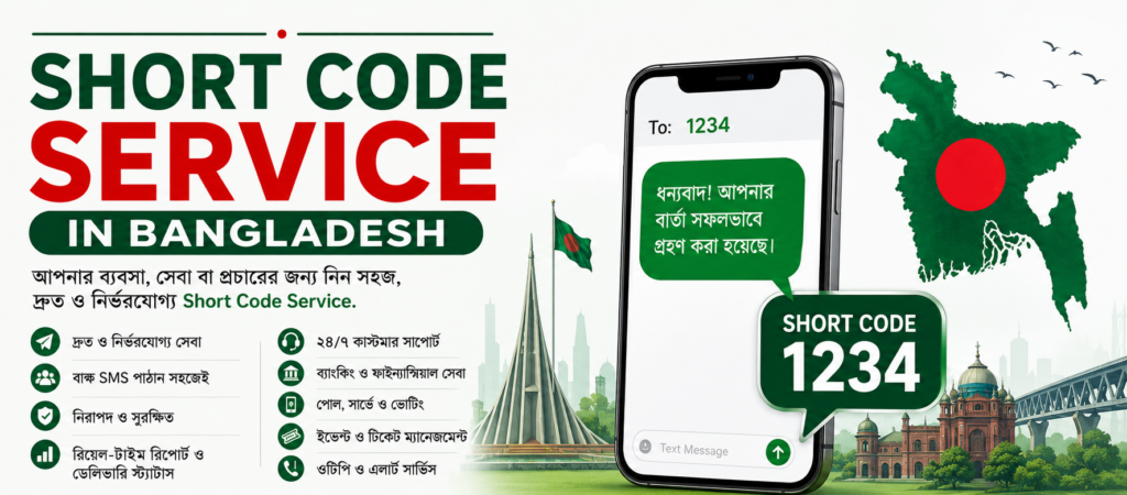 Best Short Code Service in Bangladesh